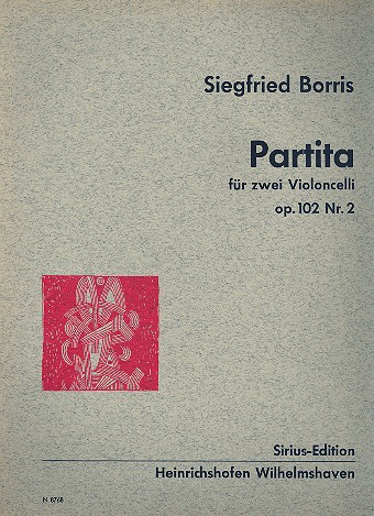 Partita op.102,2 für