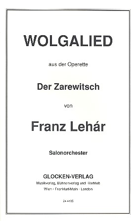 Wolgalied aus Der Zarewitsch