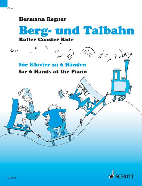Berg- und Talbahn 12 Miniaturen