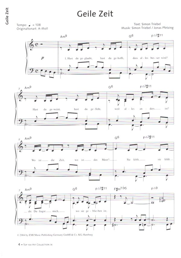 Top 100 Hit Collection Band 36