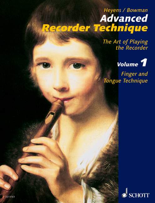 Advanced Recorder Technique Vol. 1