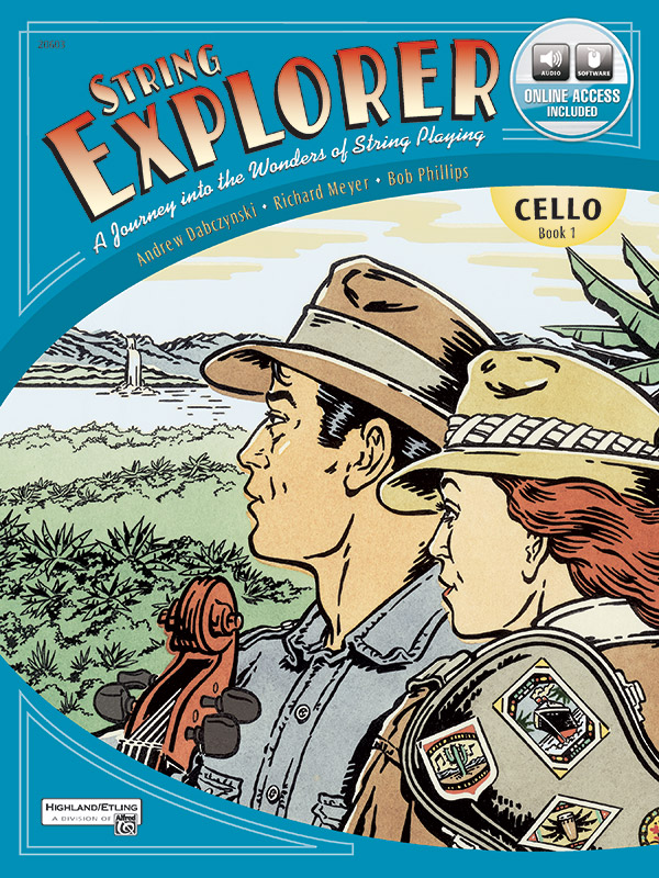 String explorer vol.1 for violoncello