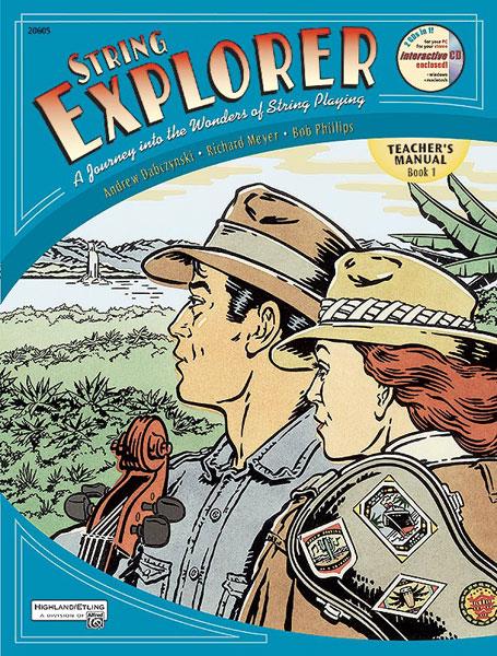 String explorer vol.1 (+CD) teachers manual
