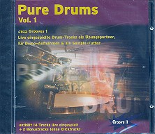 Pure Drums vol.1 CD