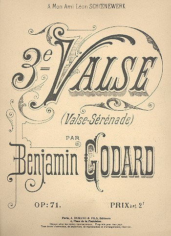 Valse No.3 op.71 
