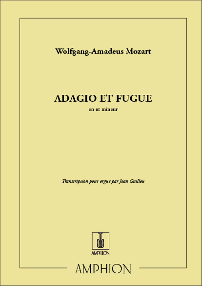 Adagio et fugue ut mineur KV546