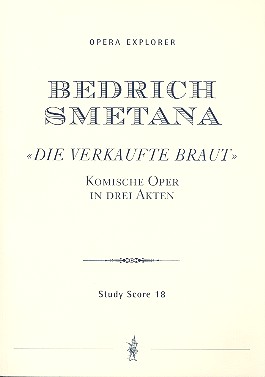 Die verkaufte Braut Oper in 3 Akten