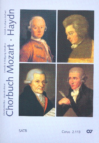 Chorbuch Mozart Haydn Band 3