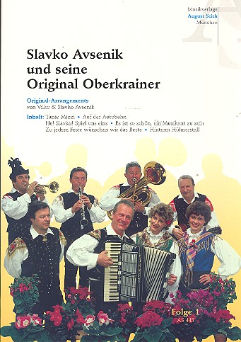 Slavko Avsenik und seine Original Oberkrainer Band 1: