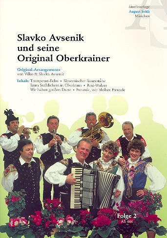 Slavko Avsenik und seine Original Oberkrainer Band 2