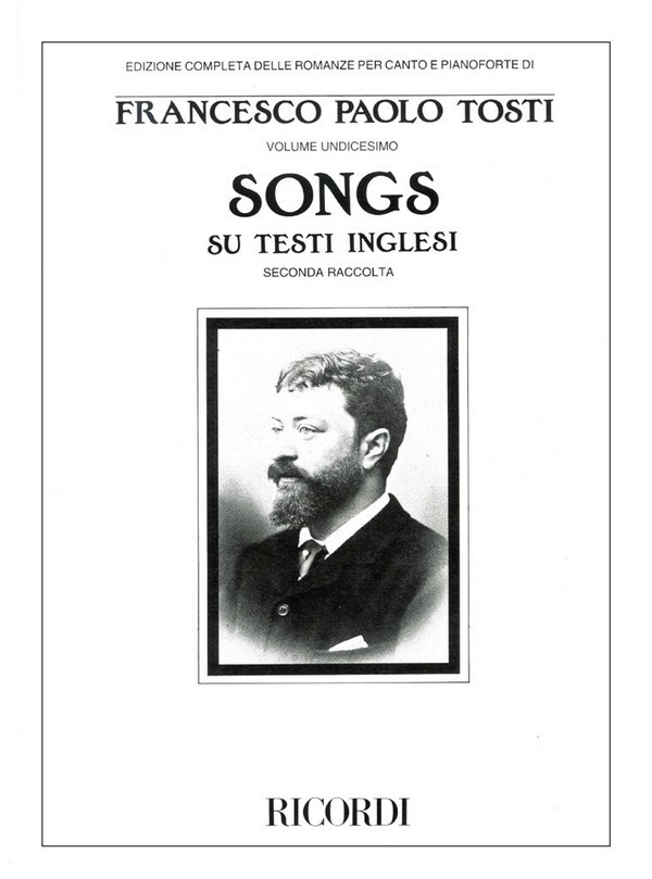 Songs su testi inglesi per canto