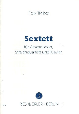Sextett für Altsaxophon, Streichquartett
