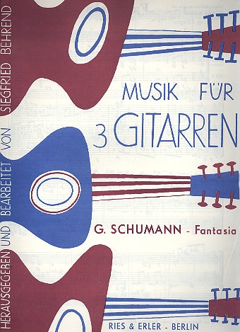 Fantasia für 3 Gitarren