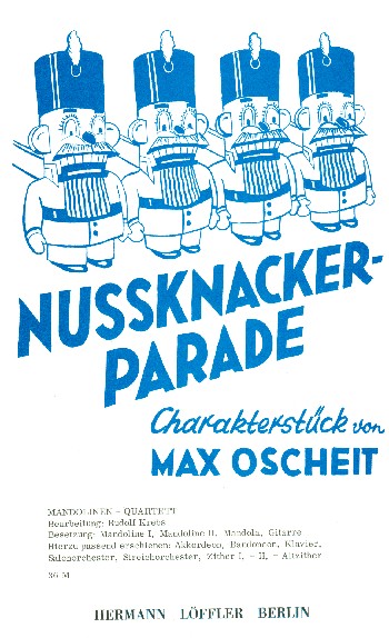 Nussknackerparade