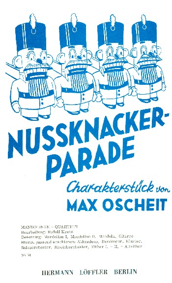 Nussknackerparade