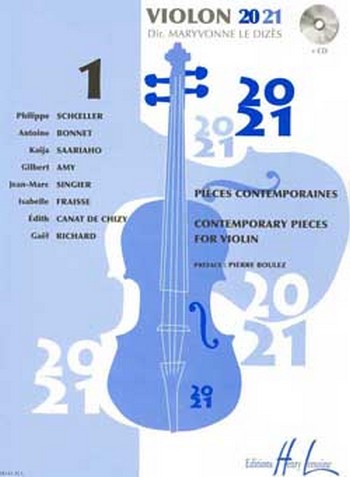 Violon 20-21 vol.1 (+CD)