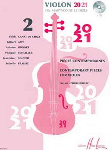 Violon 20-21 vol.2 (+CD)