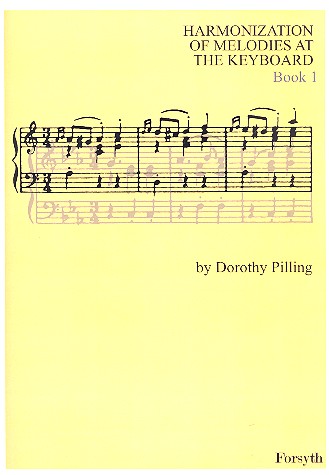 Harmonization of melodies