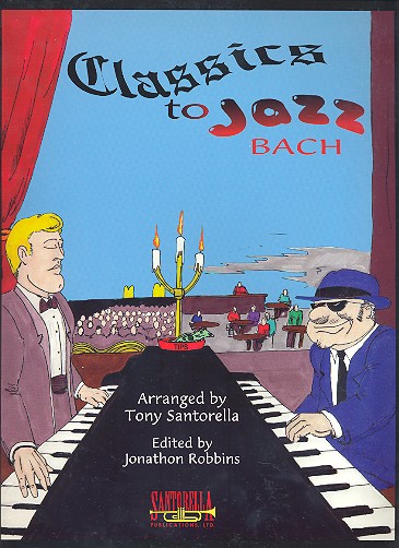 Classics to jazz Bach
