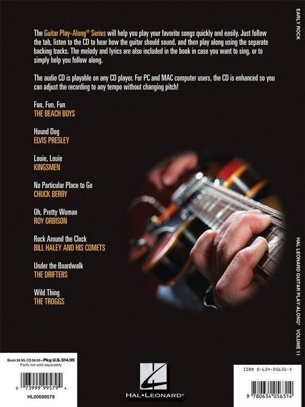 Guitar play-along vol.11 (+CD):