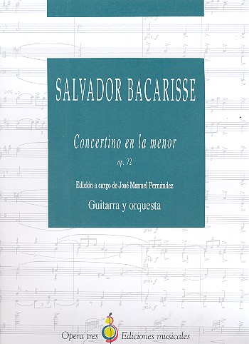 Concertino a minor op.72