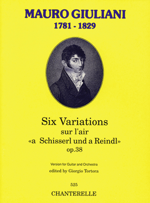 6 variations op.38 sur l'air 'a Schisserl und a Reindl'