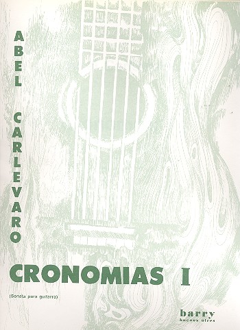 Cronomias vol.1 sonata