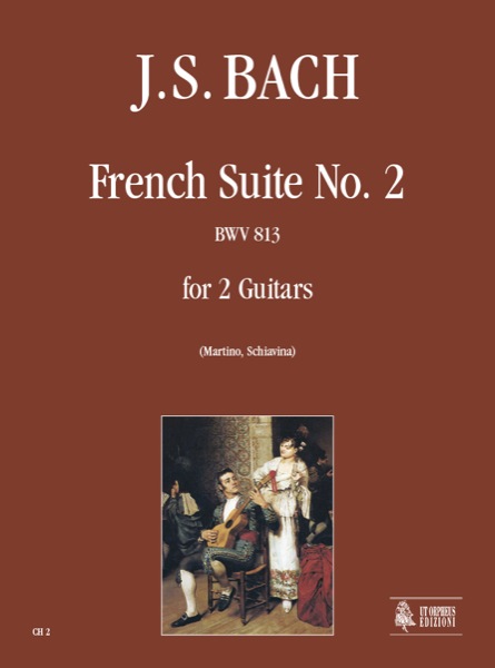 French suite no.2 BWV813