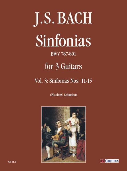Sinfonie BWV787-801 vol.3