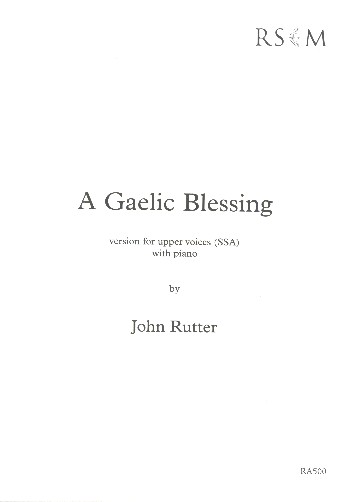 A Gaelic Blessing