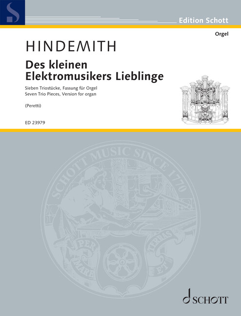 Des kleinen Elektromusikers Lieblinge
