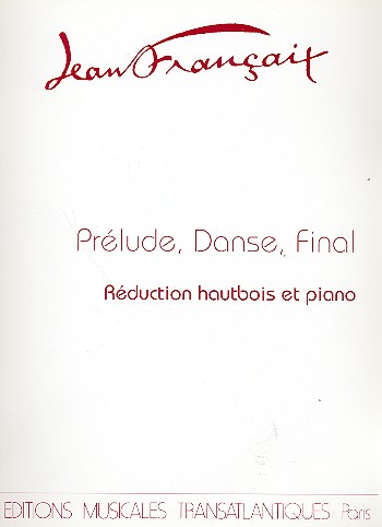 Prelude, danse et final