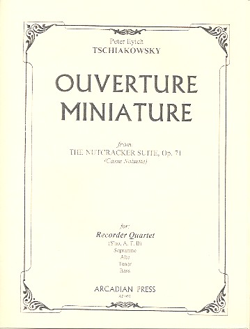 Ouverture miniature from
