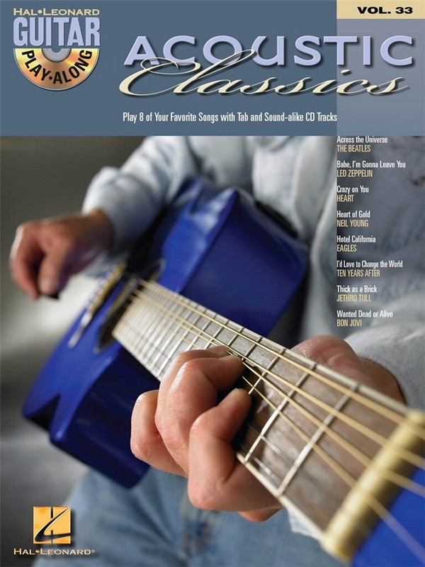 Guitar playalong vol.33 (+CD):