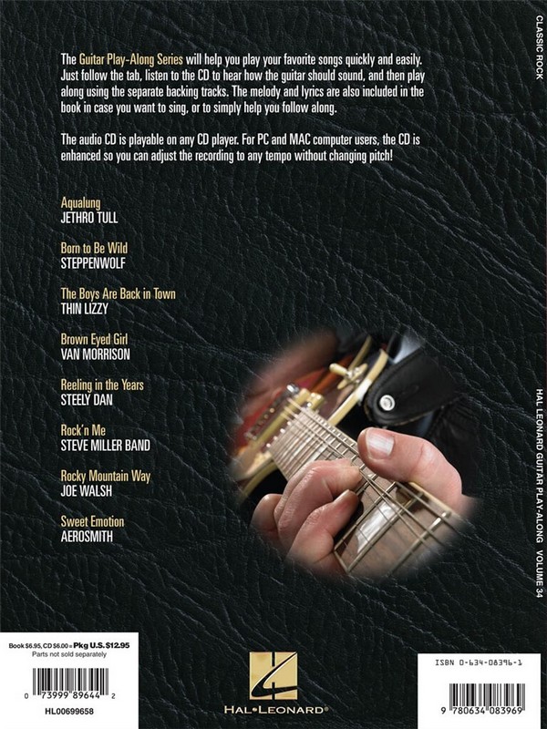 Guitar play along vol.34 (+CD):