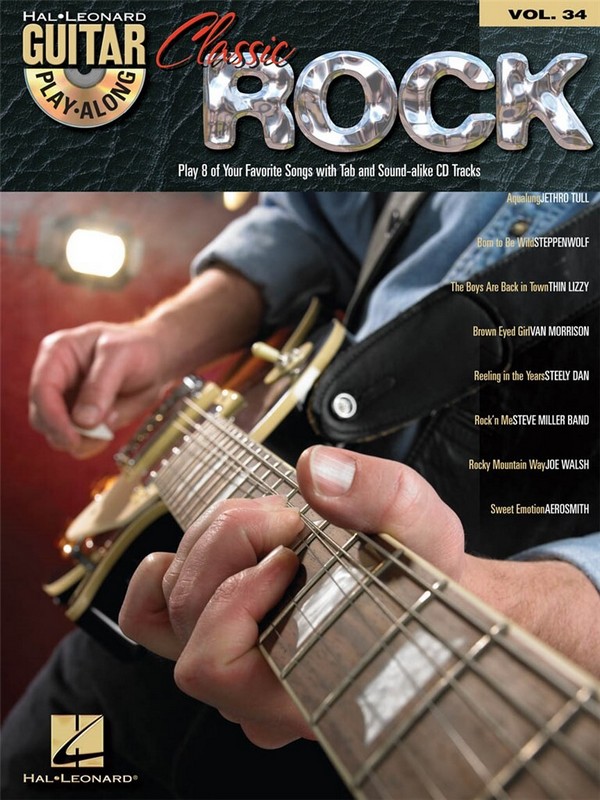Guitar play along vol.34 (+CD):