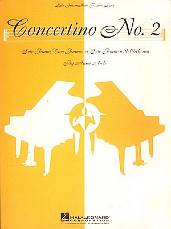 Concertino no.2 for solo piano,