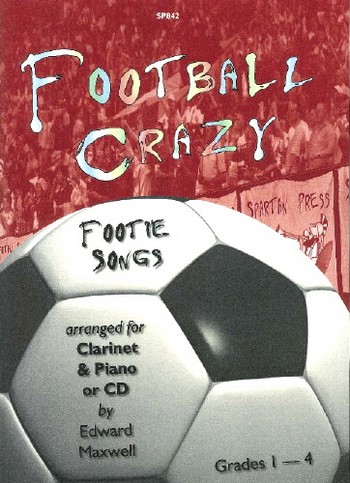 Football crazy (+CD): footie