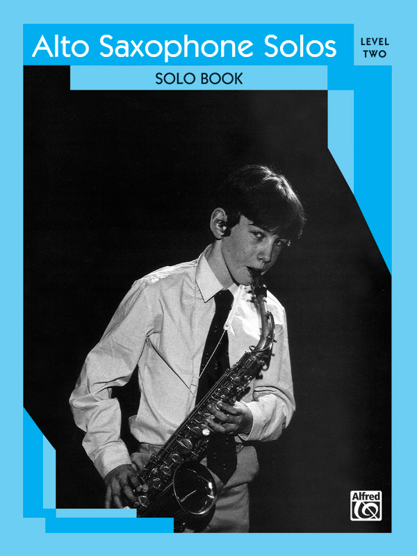 Alto Saxophone Solos Level 2