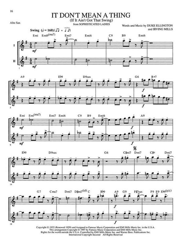Great Jazz Duets: 15 standards