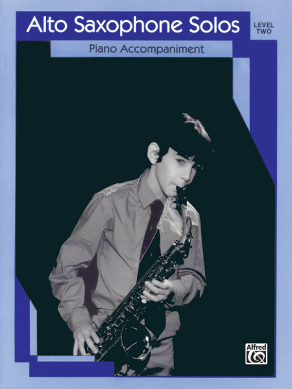 Alto Saxophone Solos Level 2