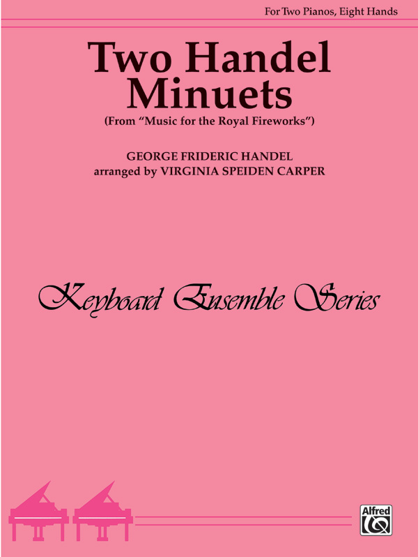 2 minuets from Music for the