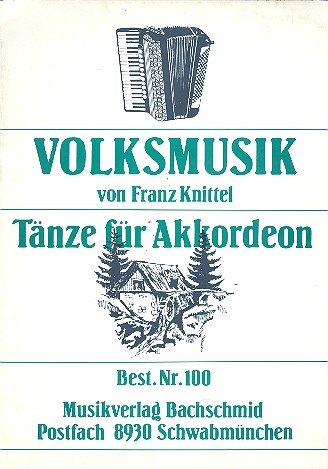 Tänze für Akkordeon