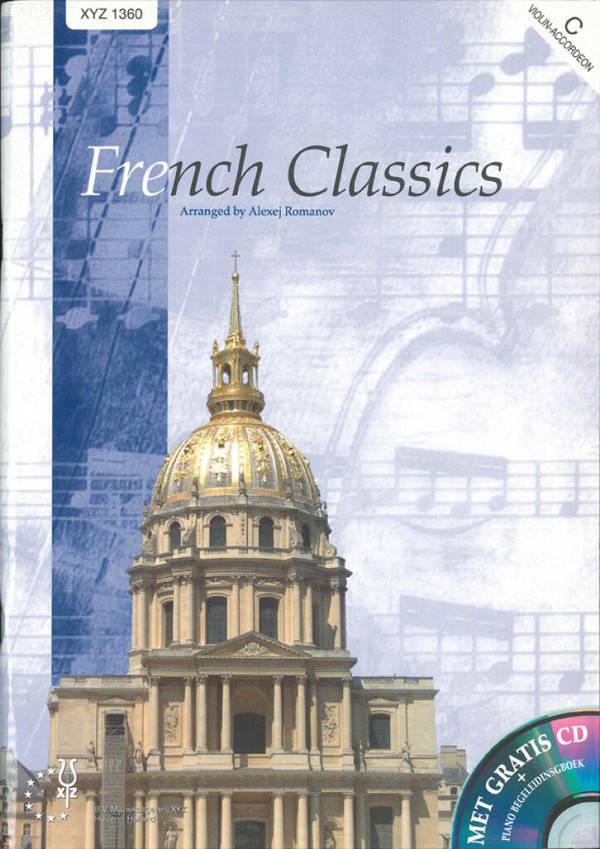 French Classics (+CD) für Violine
