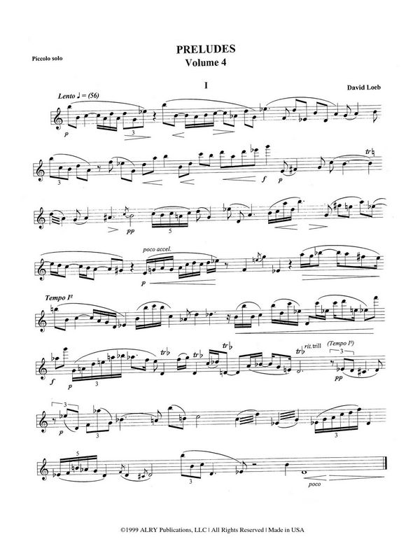 Preludes Volume 4