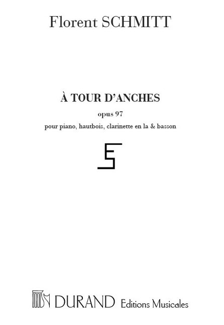A tour d'anches op.97