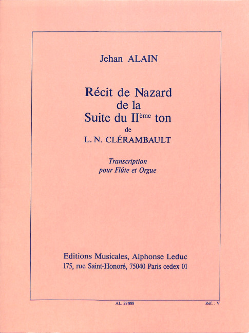 Récit de Nazard de la