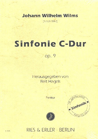 Sinfonie C-Dur op.9