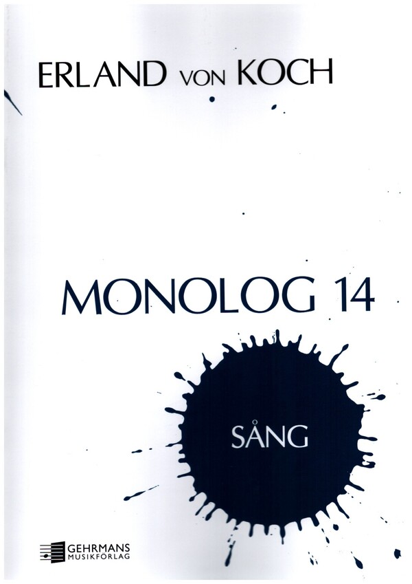 Monolog no. 14 for voice