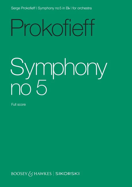 Symphony no 5 in Bb